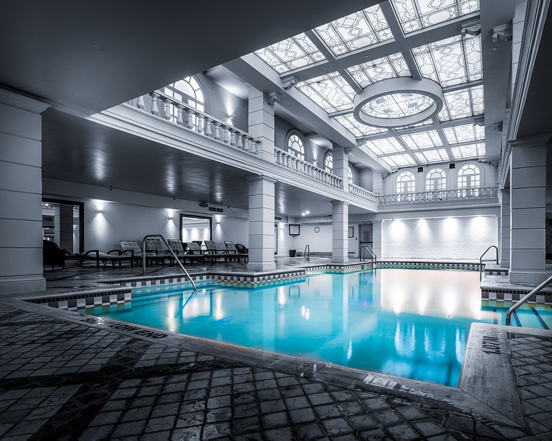 IS#2 - Patience: Grand Hotel Pool - Toronto