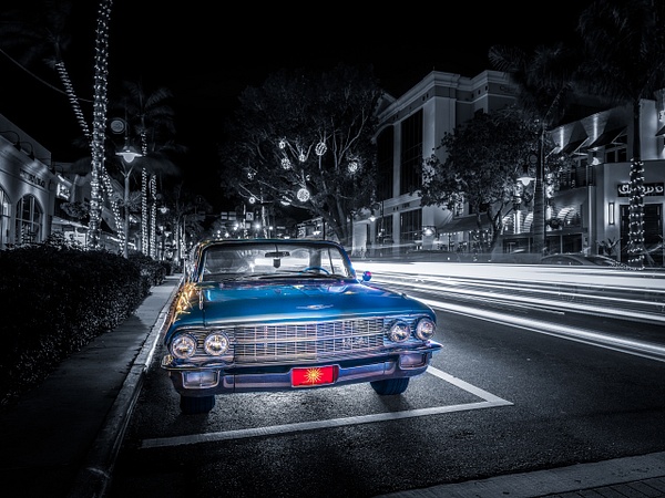 IS#10 - Naples Cadillac - Isolation Series - Dee Potter Photography 