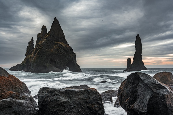 Reynisdrangar Iceland - Landscapes - Dee Potter Photography 