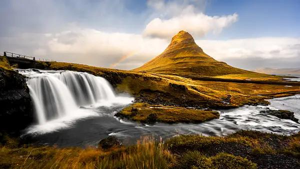 Kirkjufell Iceland by DEE POTTER