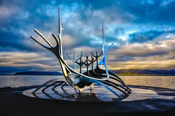 Sun Voyager - Iceland by DEE POTTER