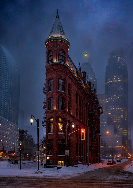 Toronto Winter Twilight - Home - Dee Potter Photography