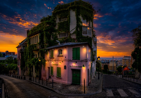 Le Maison Rose Paris - Urban - Dee Potter Photography