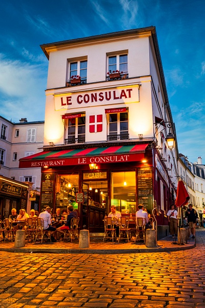 Le Consulat Paris - Urban - Dee Potter Photography