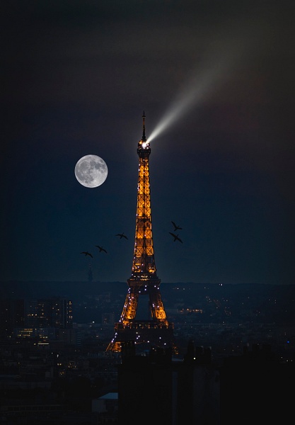 Eiffel Love - DEE POTTER