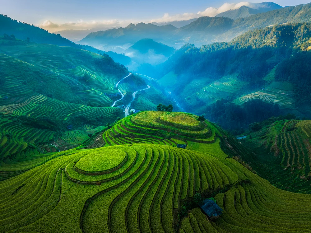 Sunrise on La Pan Tan