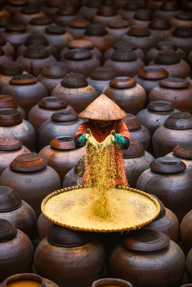 Soy Sauce Factory Shift