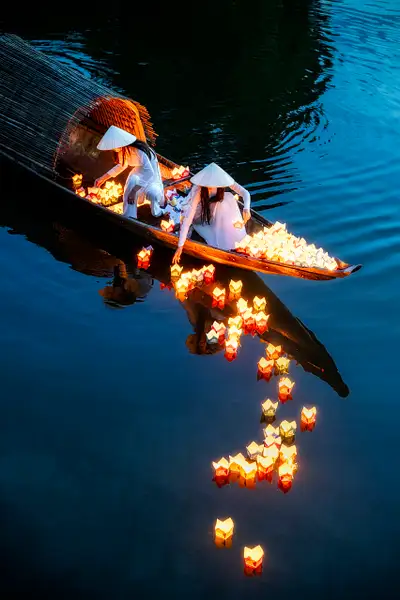 Dream River Lanterns of Huế by DEE POTTER
