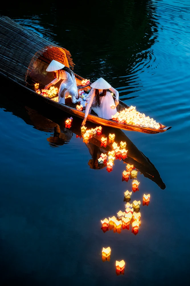 Dream River Lanterns of Huế