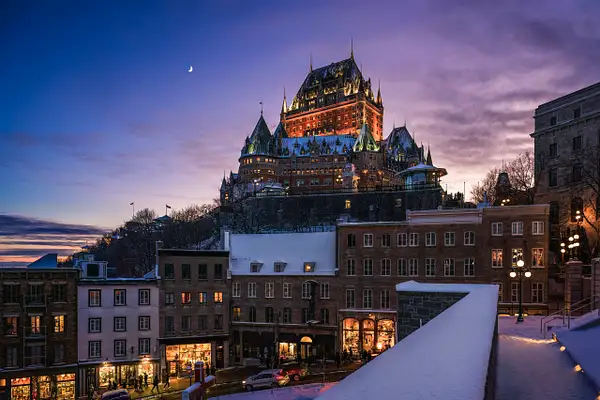 Quebec City by DEE POTTER