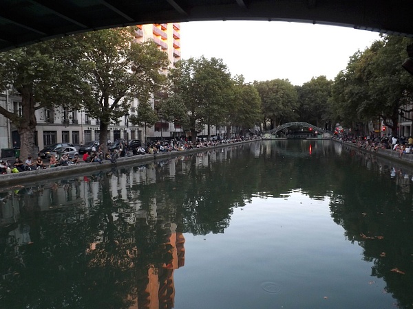 Canal St. Martin - Paris 2013 - Home -  Michael J. Donow Photography 
