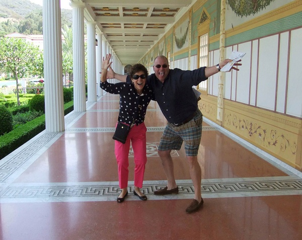 B&amp;A at Getty Villa - Photography by Michael J. Donow 