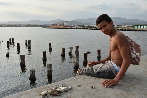 Crabbing in Santiago de Cuba - Home -  Michael J. Donow Photography 
