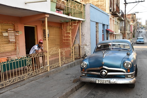 Sunday morning in Santiago de Cuba - Photography by Michael J. Donow
