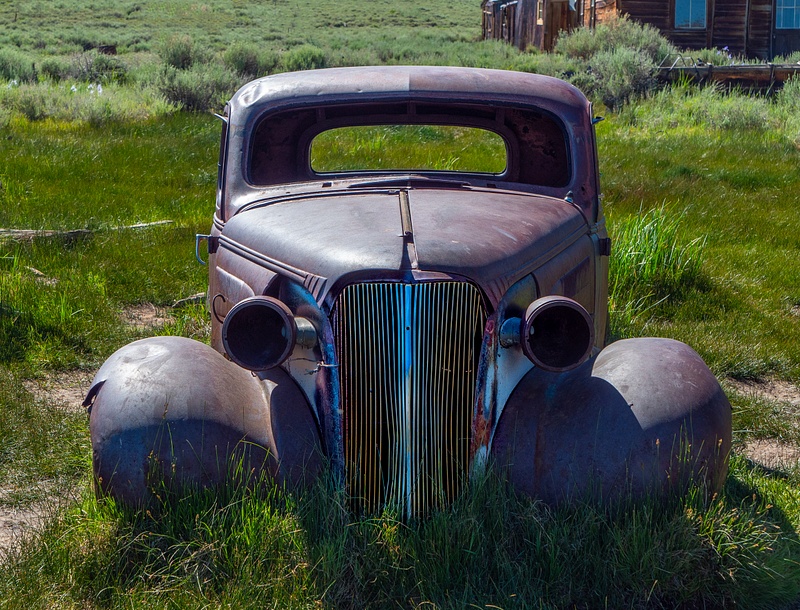 1938 Ford in Bodie