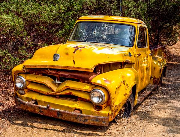 Late Great Ford Pickup by Bruce Crair
