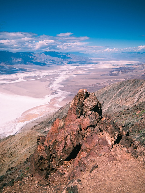 Dantes Peak to Death Valley