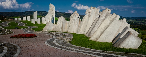 Kadinjača Memorial, Serbia - Places - Justine Kirby Photography