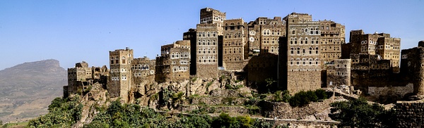Village, Haraz Mountains, Yemen - Places - Justine Kirby Photography 