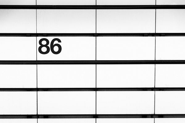 86 St station, Q line, New York - Geometry &amp; Shapes - Justine Kirby Photography