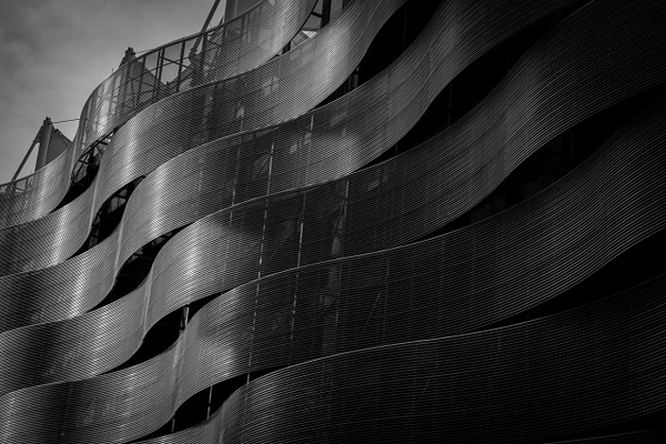 Parking garage, Dallas, USA - Geometry &amp; Shapes - Justine Kirby Photography 