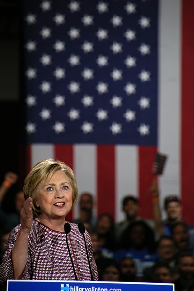 Hillary Clinton, New York primary night, April 2016 - Politics: Voting - Justine Kirby Photography