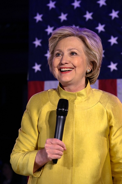 Hillary Clinton, New York, April 2016 - Politics: Voting - Justine Kirby Photography