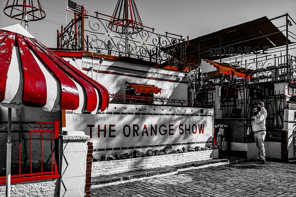 The Orange Show, Houston, USA - Justine Kirby Photography