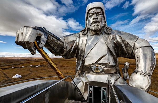 Genghis Khan Statue Complex, Mongolia - Places - Justine Kirby Photography 