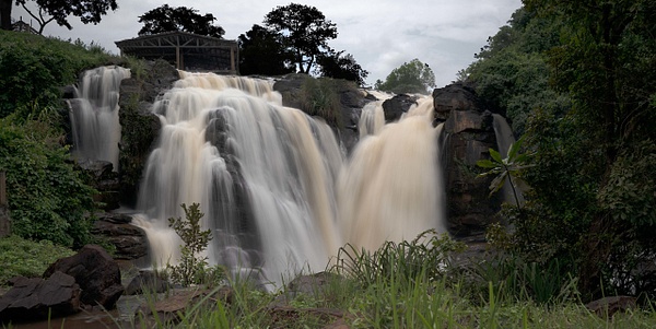 Boali Falls, Central African Republic - Places - Justine Kirby Photography