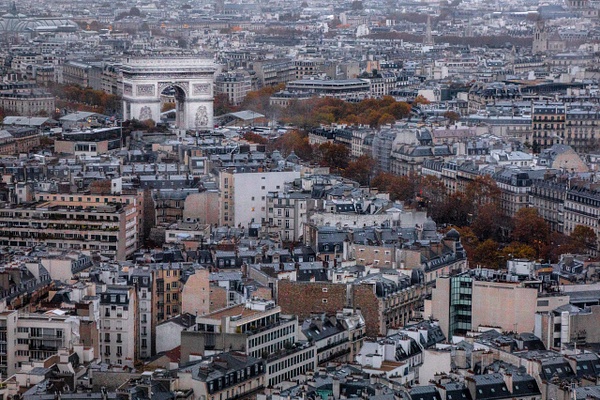 Arc de Triomphe, Paris - Places - Justine Kirby Photography