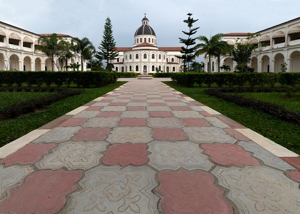 Basilica of the Immaculate Conception, Mongomo, Equatorial Guinea - Places - Justine Kirby Photography
