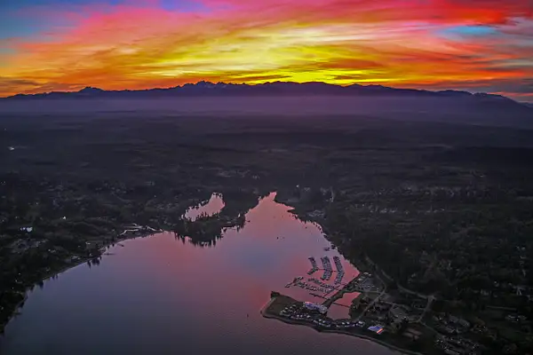 Port Ludlow  12x18SUNSET AERIALS OCT 23 2007 144 #2 by...