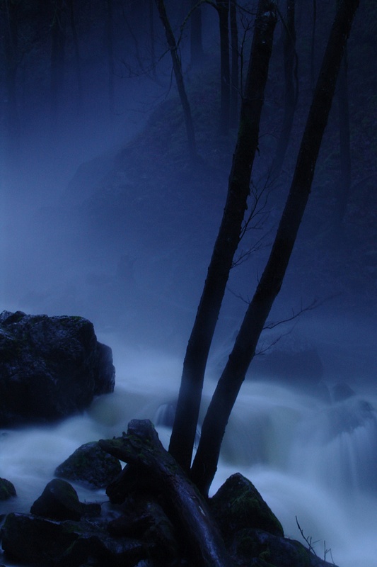 POWERFUL IMAGES-ROCKY BROOK FALLS!!!!! 116 24x36