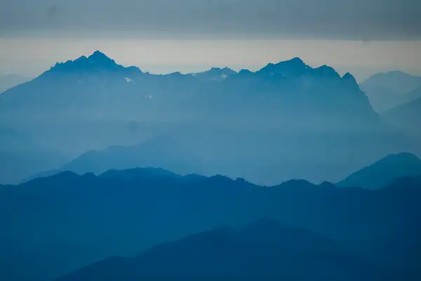 Mountains by Johann Klaassen