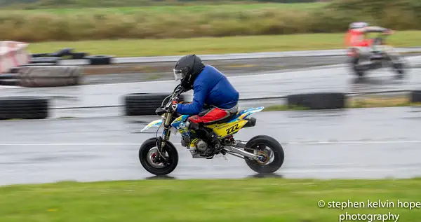 Rednal Minibikes wet track day by Stephen Hope by...