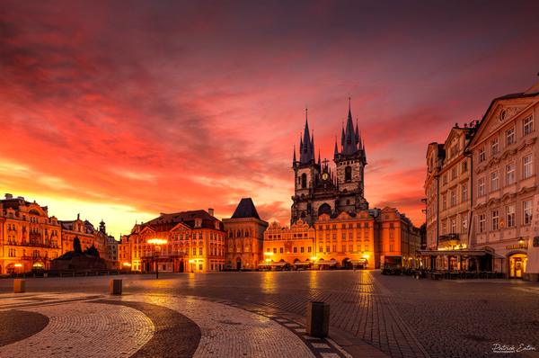 Prague - Old Town Square 001 - N2 - Home - Patrick Eaton Photography  