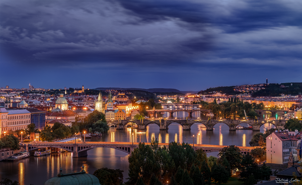 Prague - Bridges 002 - - Cityscape - Patrick Eaton Photography  