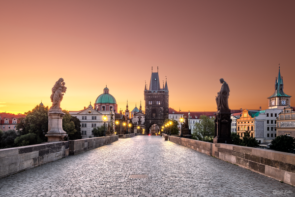 Prague - Charles Bridge 001 - N - Home - Patrick Eaton Photography 
