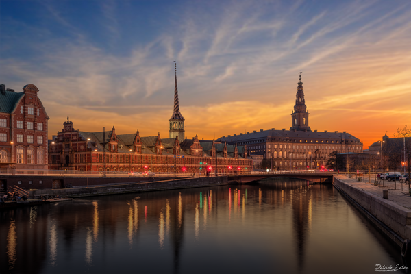 Copenhagen - Borsen and Christiansborg - Cityscape - Patrick Eaton Photography  