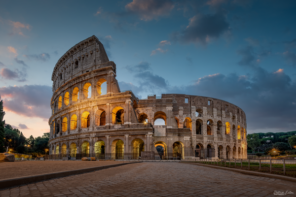 Rome Coloseum 001 - Cityscape - PATRICK EATON