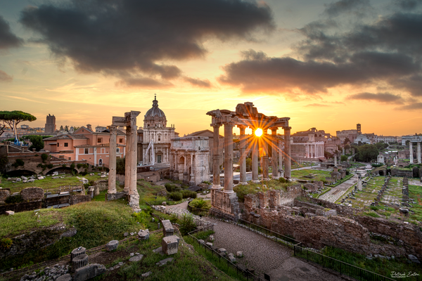 First Sunrays at The Forum || Rome, Italy - PATRICK EATON 