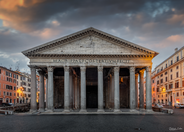 Rome Pantheon 001 - Home - PATRICK EATON