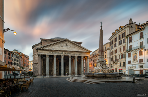 Rome Pantheon 002 - Home - PATRICK EATON 