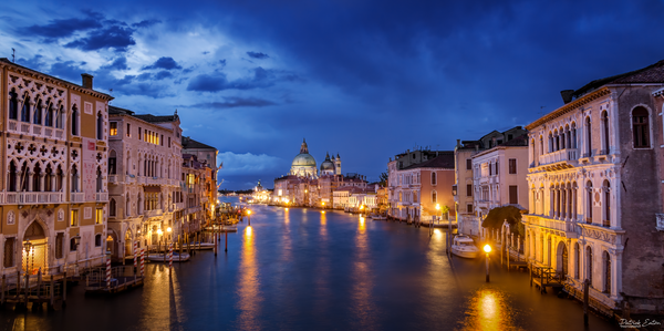 Venise Grand Canal 002 - Cityscape - Patrick Eaton Photography  