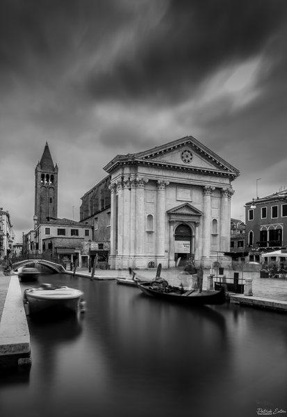 Venise San Barnaba 001 - Black &amp; White - Patrick Eaton Photography  