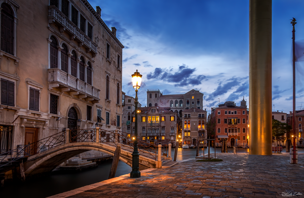 Venise Campo San Vio - Cityscape - Patrick Eaton Photography  