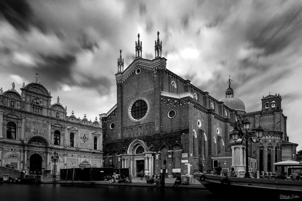 Venise Santi Giovannie e Paolo 001 - Black & White - Patrick Eaton Photography  