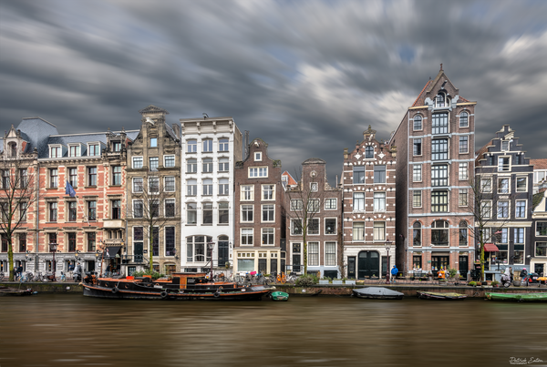 Amsterdam Canal 001 - Cityscape - Patrick Eaton Photography 