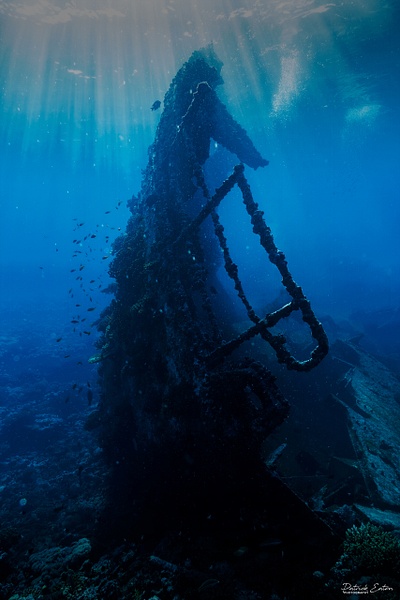2020 Sharm El-Sheikh - Kormoran Wreck 001 - Underwater - Patrick Eaton Photography